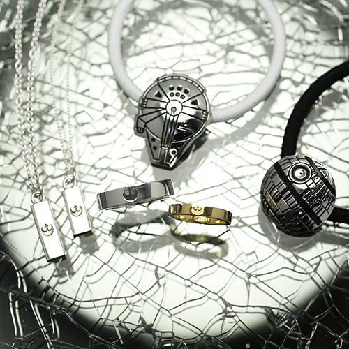 Star Wars™ Message Necklaces / Pair Necklaces