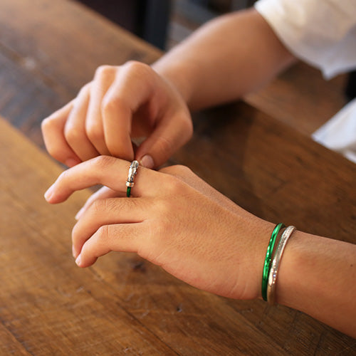 星球大战™光剑戒指 - 尤达大师