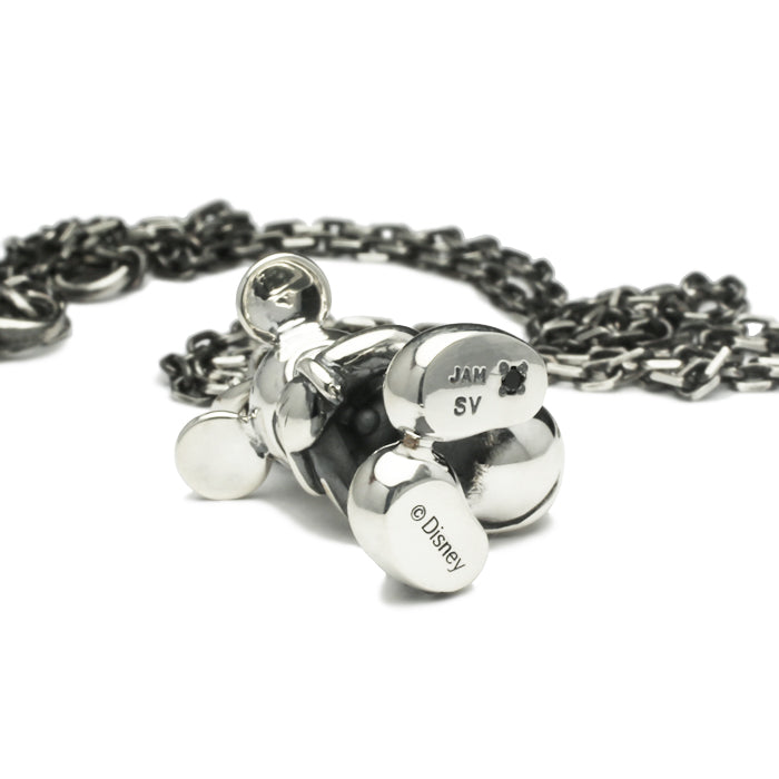Mickey Mouse Necklace Type 2 - Silver