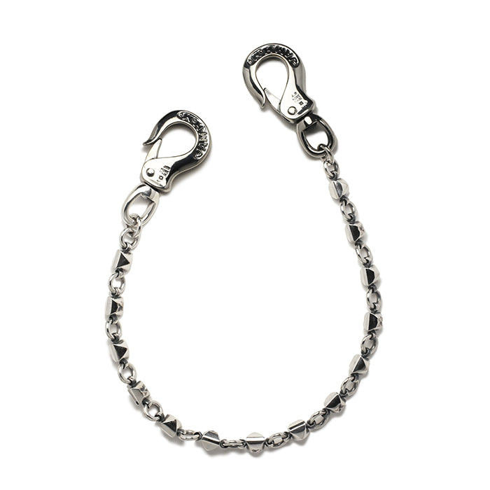 JAM Studs Wallet Chain - Silver 925-