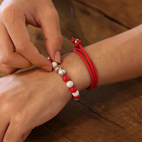 Star Wars™ R2-M5™ Beaded Bracelet