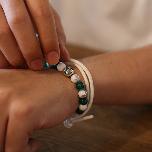 Star Wars™ R2-A6™ Beaded Bracelet