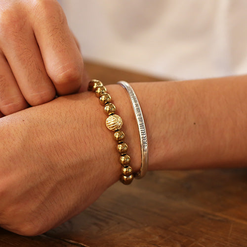 Star Wars™ C-3PO™ Beaded Bracelet Bracelet