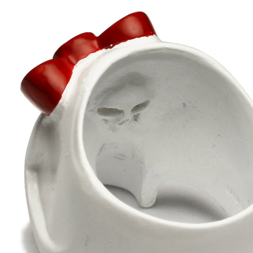 Hello Kitty Skull Face Ring - Full Color