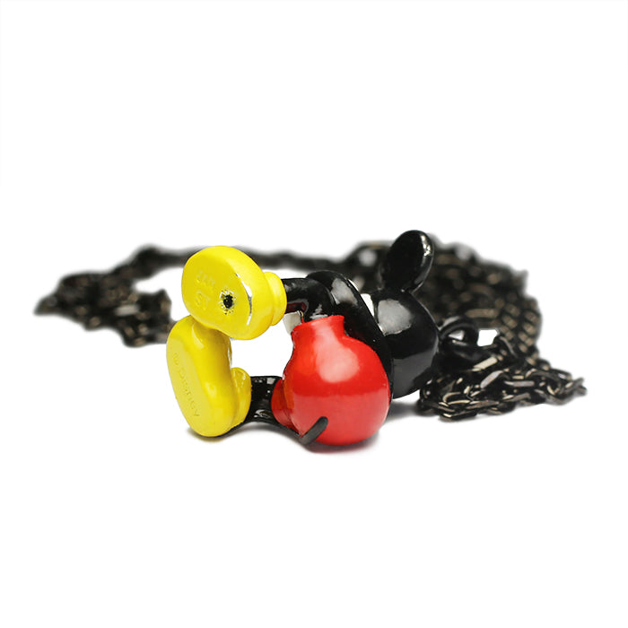Mickey Mouse Necklace Type 2 - Full Color
