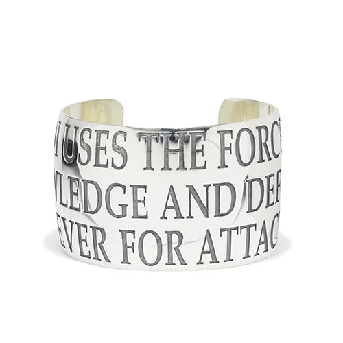 星球大战™ 信息手镯(大号)/手链