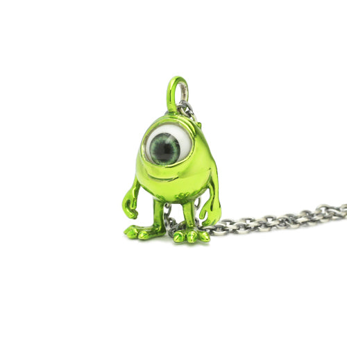 怪獸公司大學麥克項鍊 - 綠色