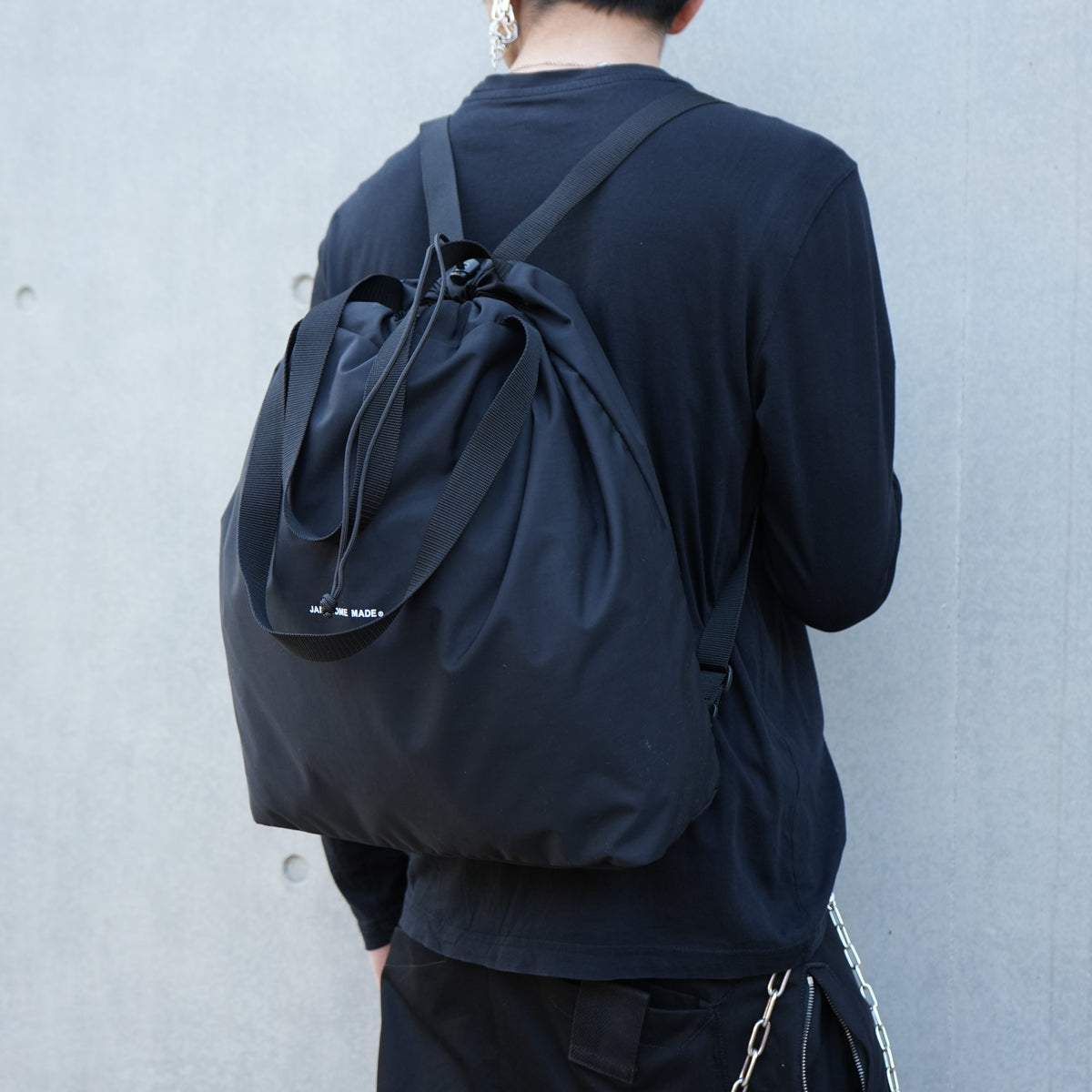 4NK Totes & Backpacks & Rucksacks "4NK Experiment Back Bag Series #zwei"
