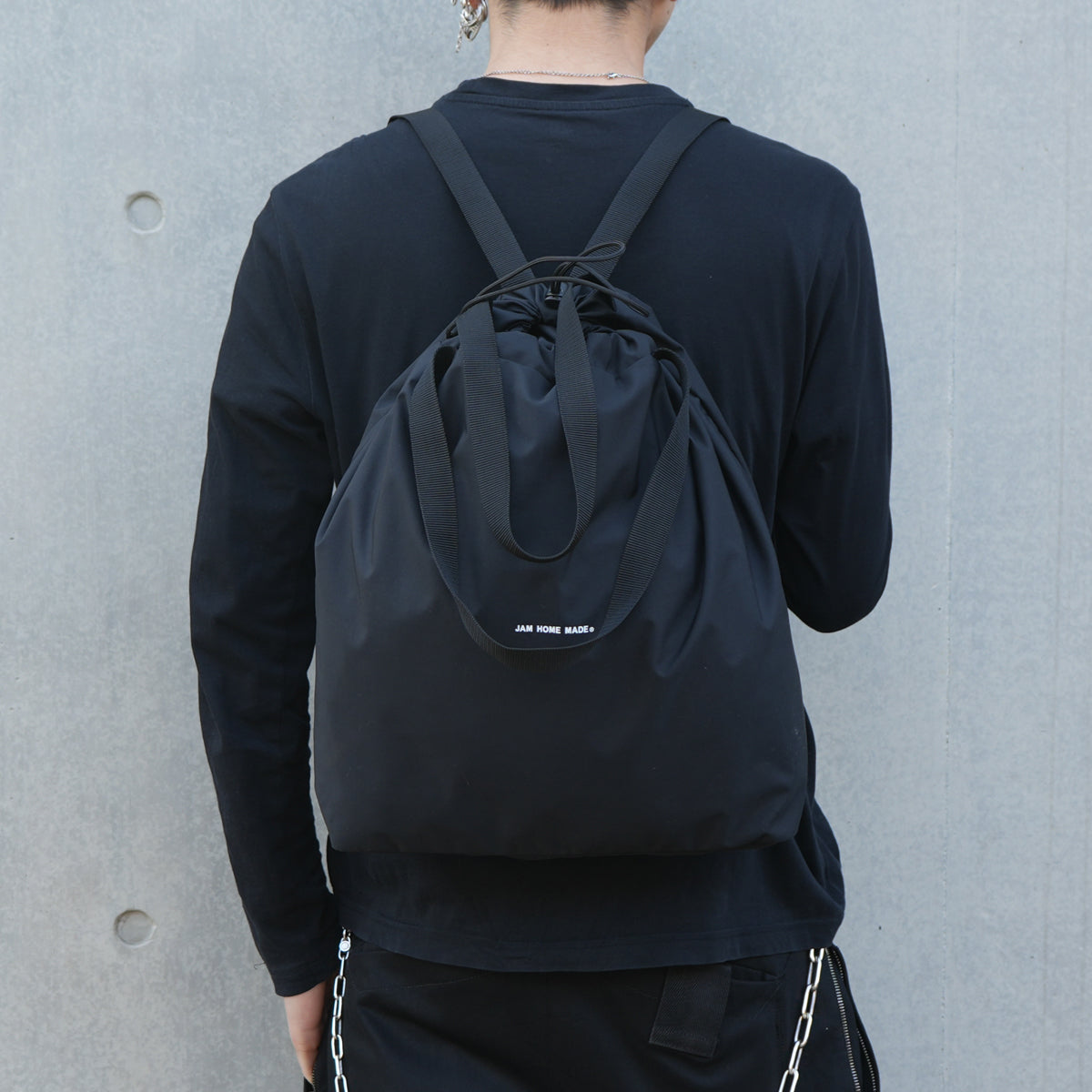 4NK Totes & Backpacks & Rucksacks "4NK Experiment Back Bag Series #zwei"