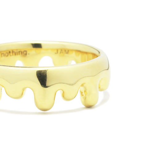 Winnie the Pooh Honey Ring - Gold