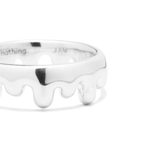 Winnie the Pooh Honey Ring - Silver