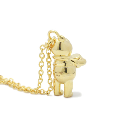 Winnie the Pooh Necklace - Gold