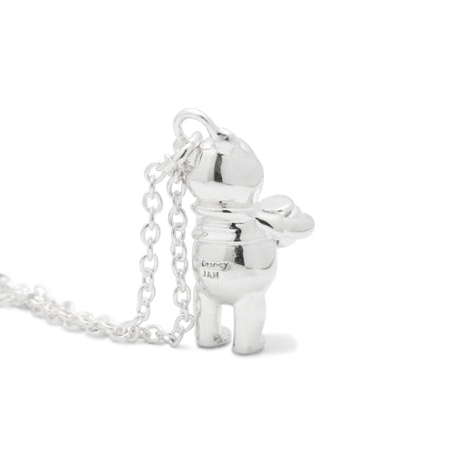 Winnie the Pooh Necklace - Silver