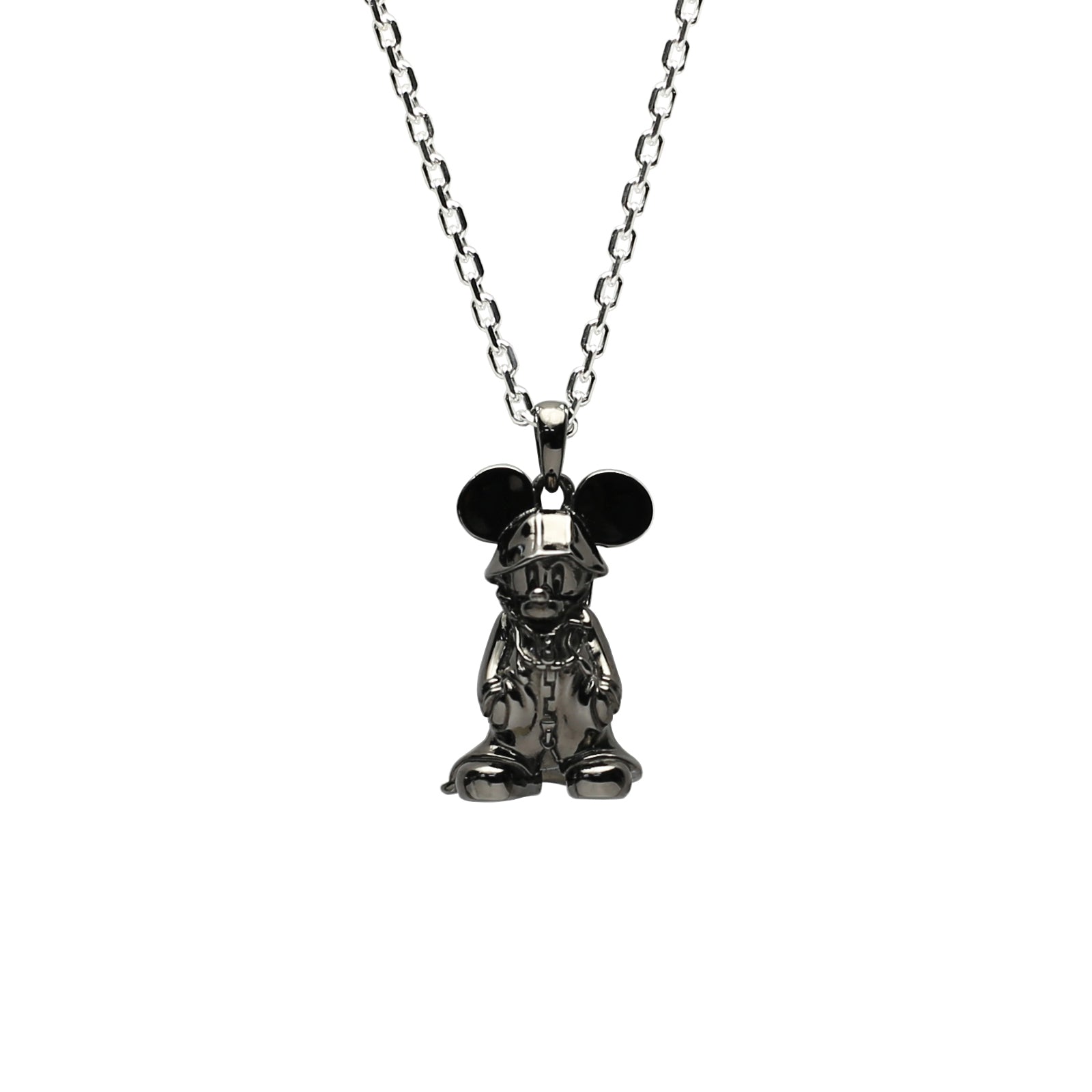 Kingdom Hearts "King (Mickey Mouse)" Necklace - Darkness (Black)