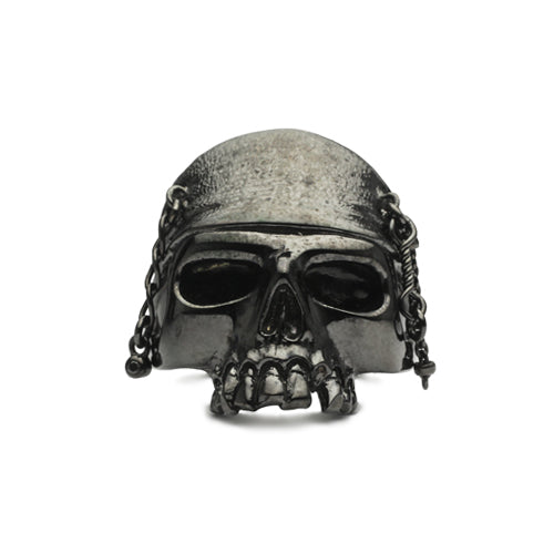 Pirates of the Caribbean: World's End Skull Ring - Black (Medium)