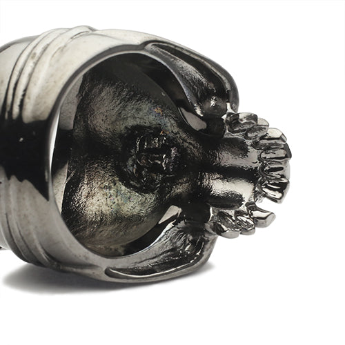 Pirates of the Caribbean: World's End Skull Ring - Black (Medium)