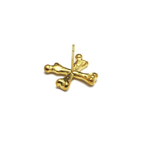 Pirates of the Caribbean: Dead Men Tell No Tales Crossbone Earrings - 18K Yellow Gold (One Ear)