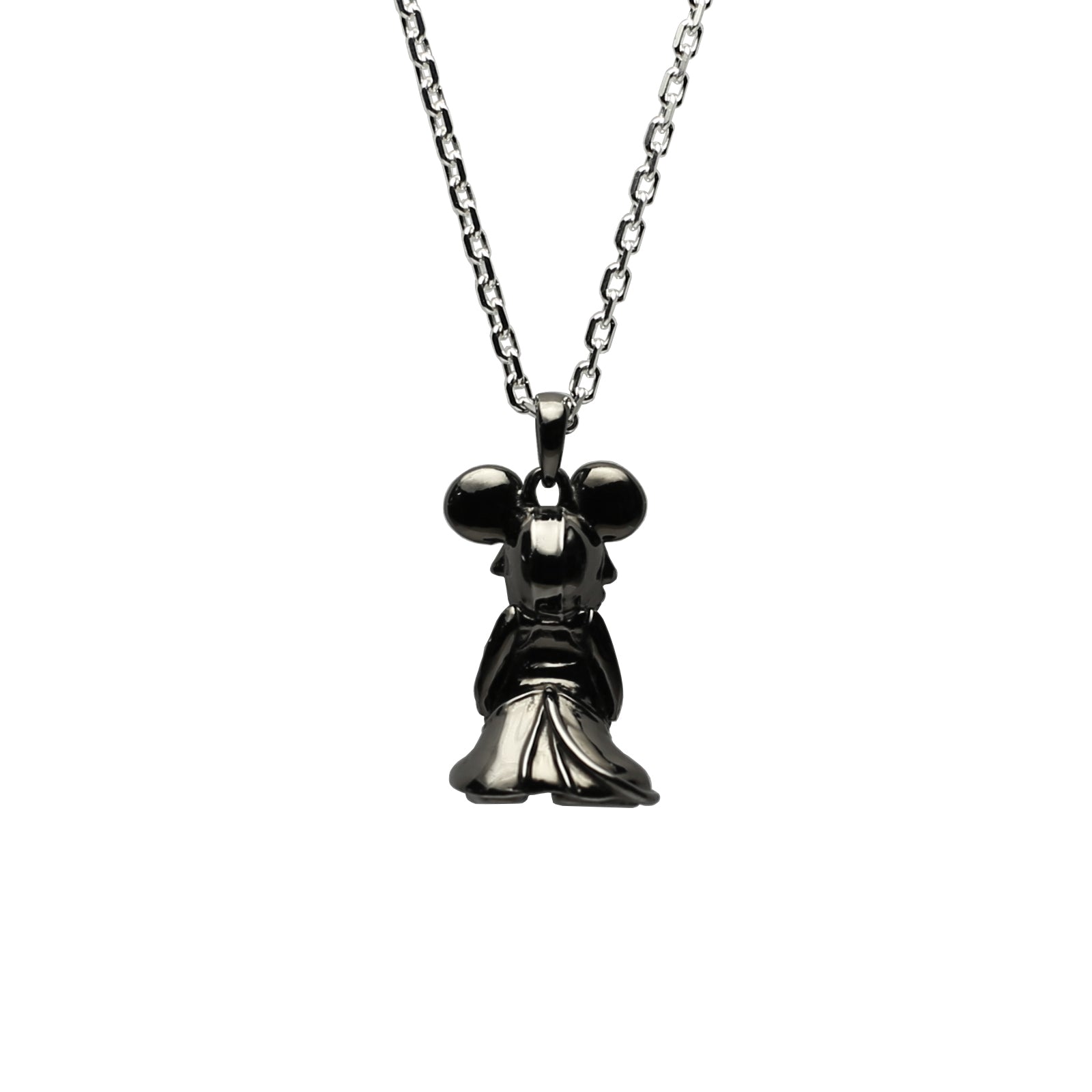 Kingdom Hearts "King (Mickey Mouse)" Necklace - Darkness (Black)