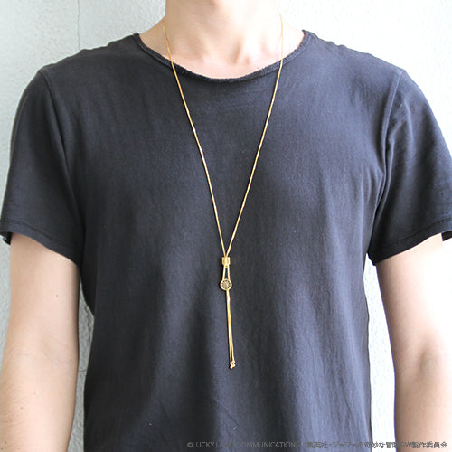 JoJo的奇妙冒險:黃金之風拉鍊項鍊(Sticky Fingers)