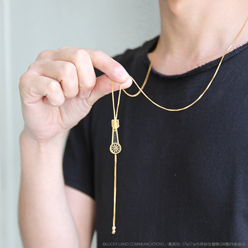 JoJo的奇妙冒險:黃金之風拉鍊項鍊(Sticky Fingers)