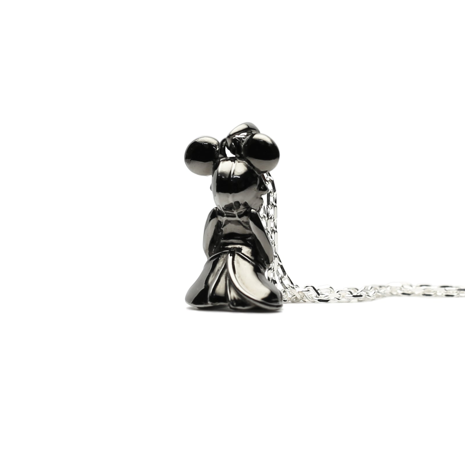 Kingdom Hearts "King (Mickey Mouse)" Necklace - Darkness (Black)