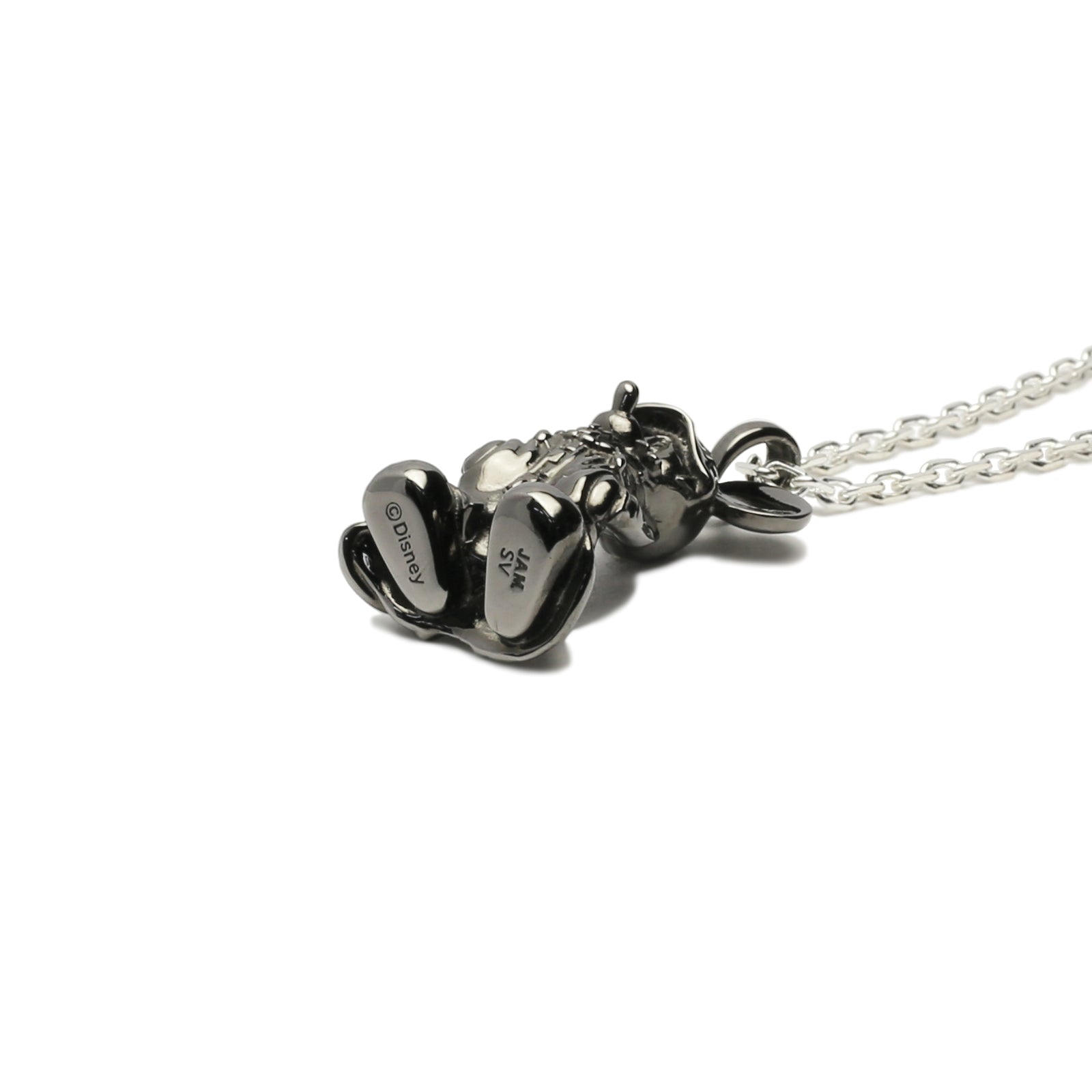 Kingdom Hearts "King (Mickey Mouse)" Necklace - Darkness (Black)