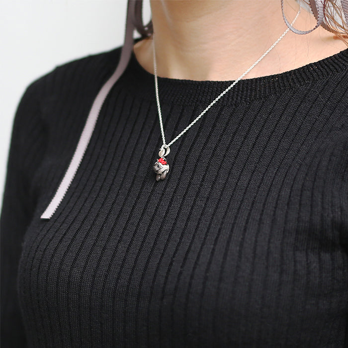 Hello Kitty JAM Cat Necklace