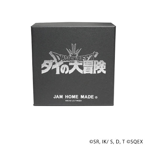 Dragon Quest: The Adventures of Dai Dragon Crest Signet Ring Silver