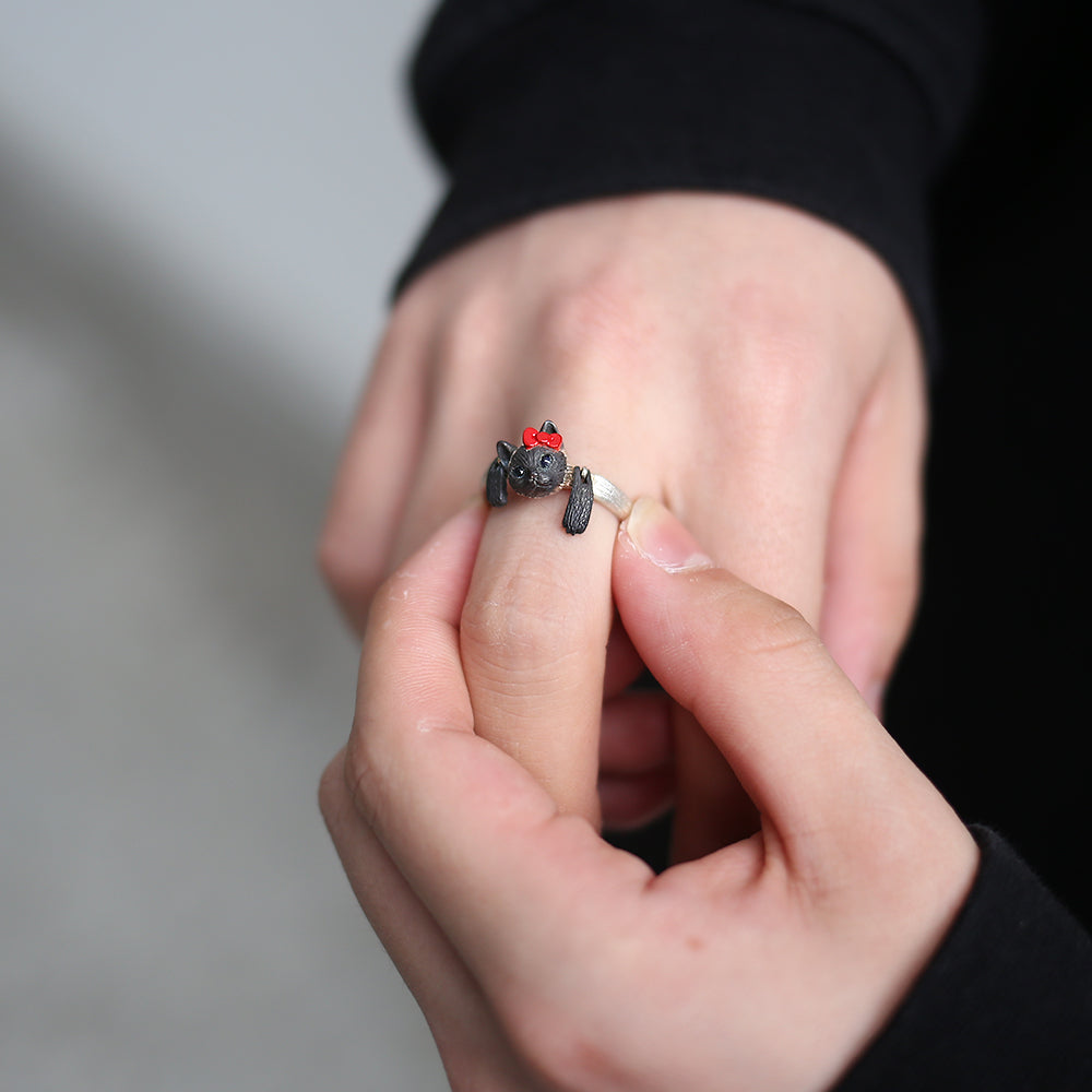 Hello Kitty JAM Cat Ring