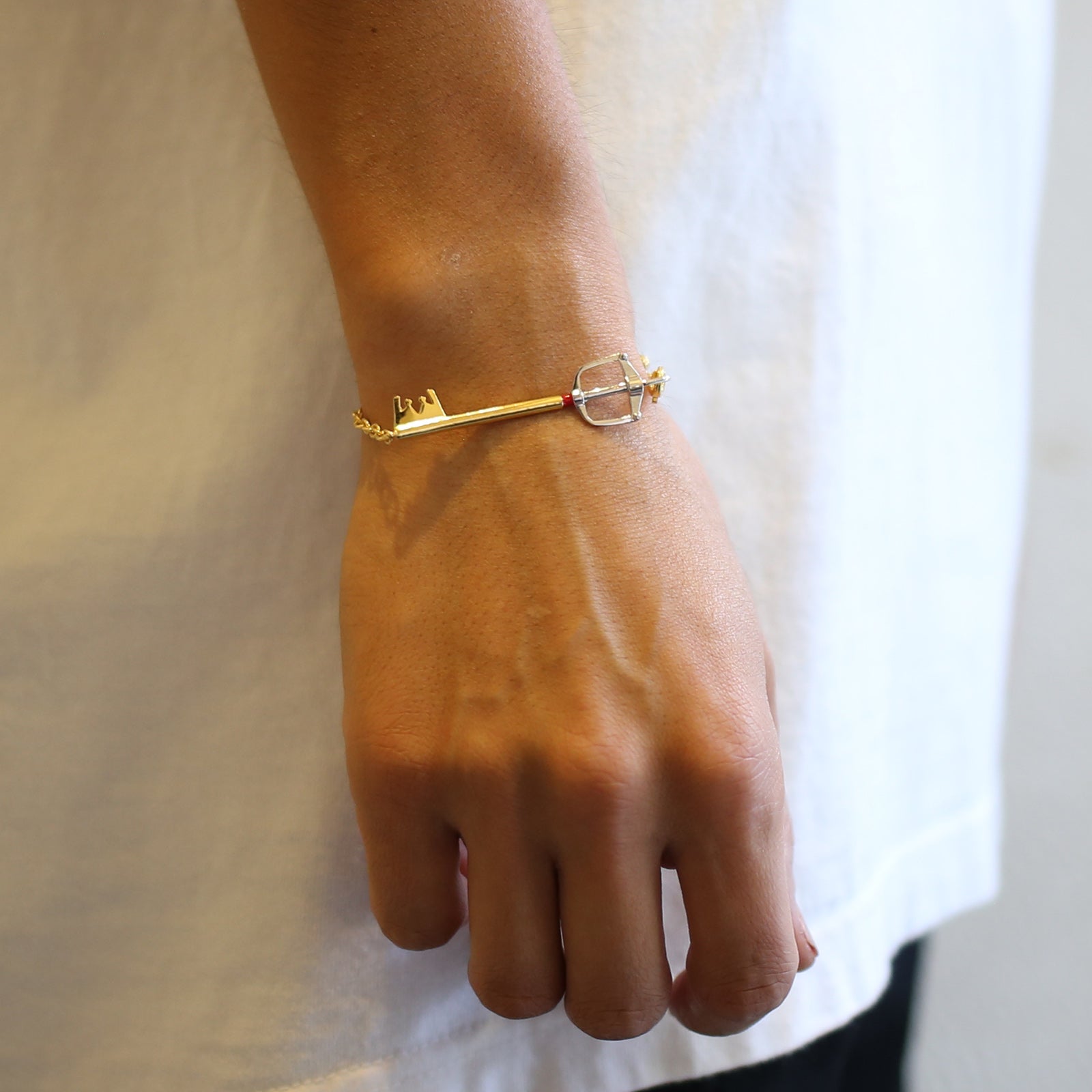 Kingdom Hearts Keyblade Bracelet "King (Mickey Mouse)" Kingdom Chain D