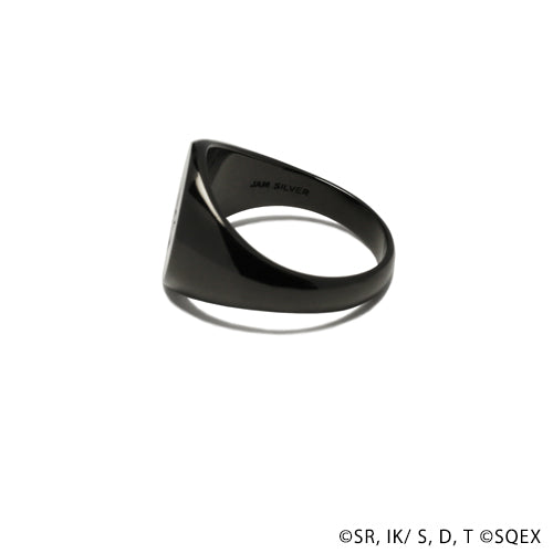 Dragon Quest: The Adventures of Dai Dragon Crest Signet Ring Black