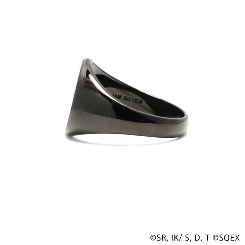 Dragon Quest: The Adventures of Dai Dragon Crest Signet Ring Black