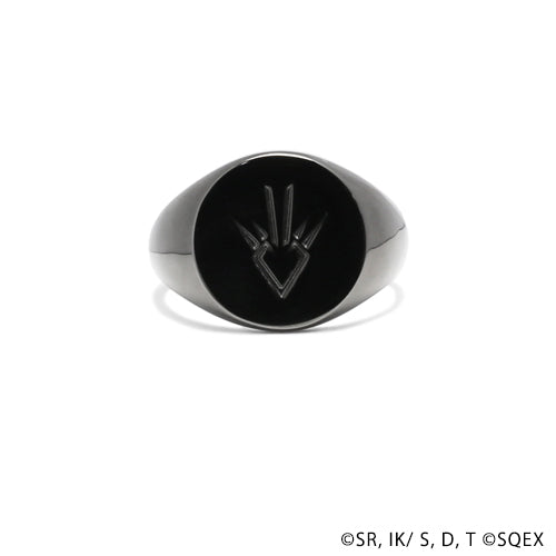 Dragon Quest: The Adventures of Dai Dragon Crest Signet Ring Black