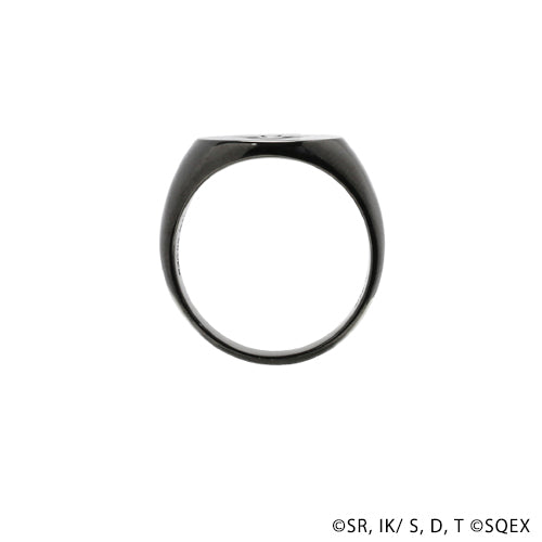 Dragon Quest: The Adventures of Dai Dragon Crest Signet Ring Black