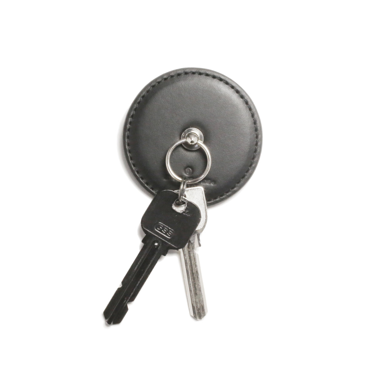 Pacifier Leather Keychain -LaVish-