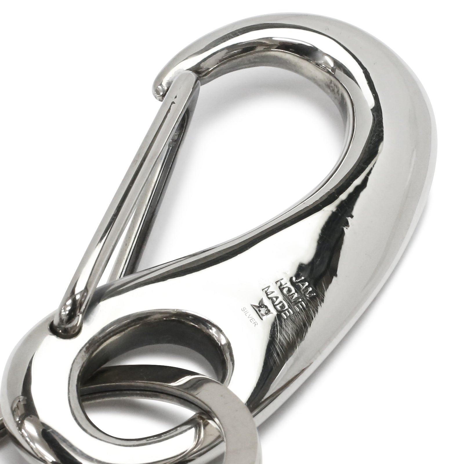 Carabiner Silver 925 "Big One" / Keychain