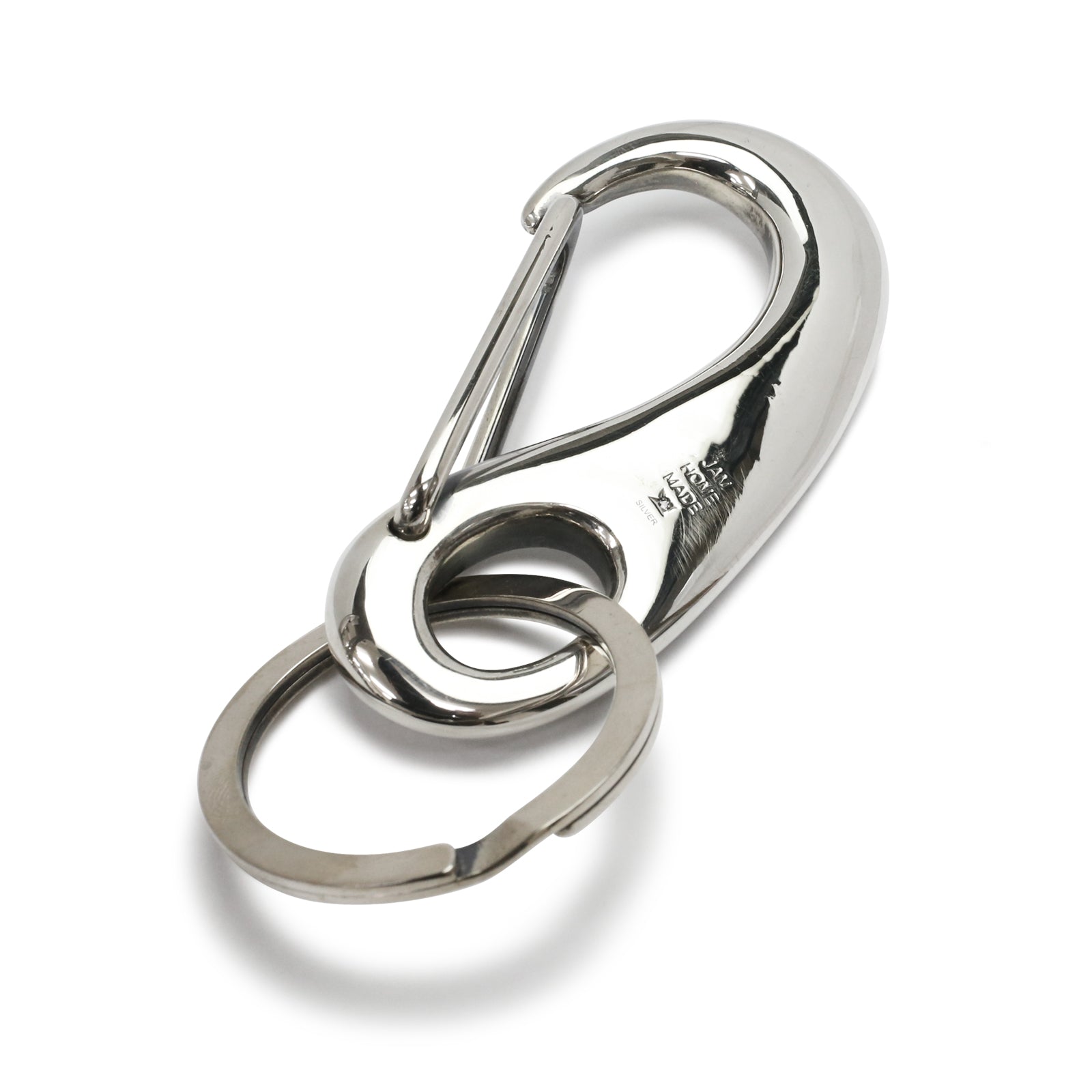Carabiner Silver 925 "Big One" / Keychain