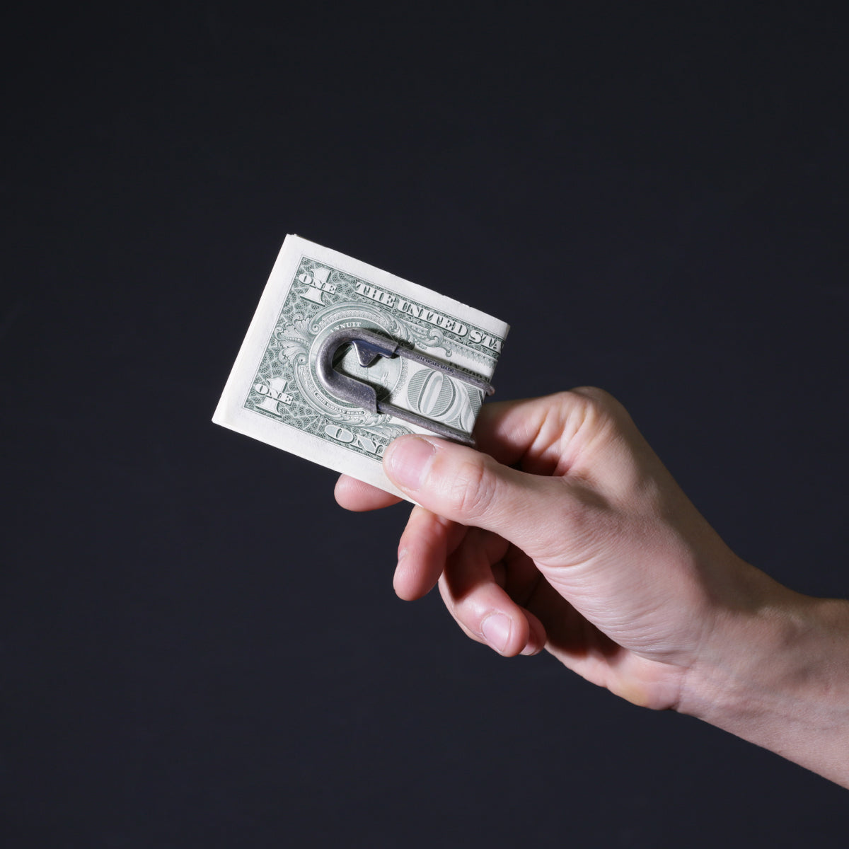 Safety Pin Wallet/Money Clip