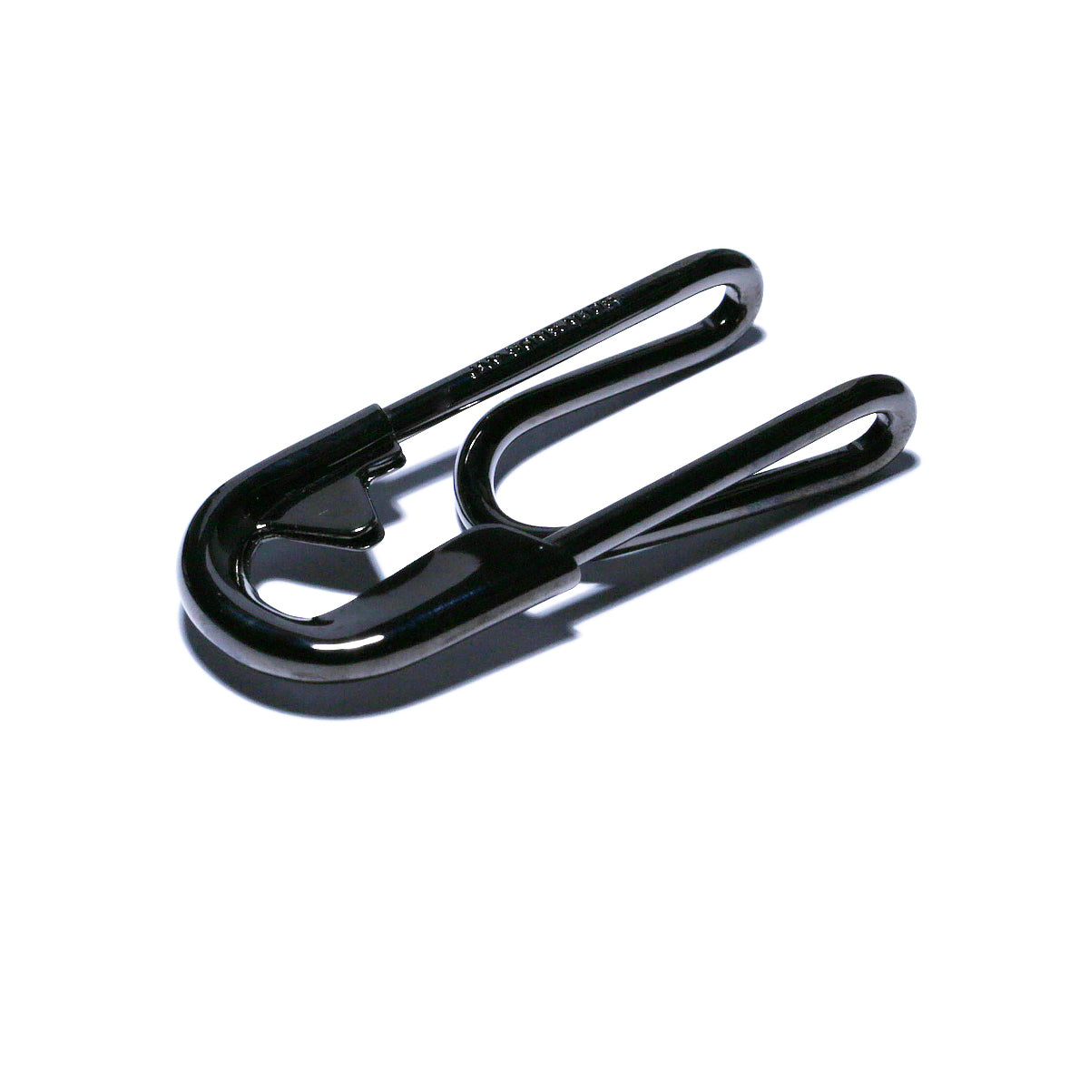 Safety Pin Wallet/Money Clip - Black