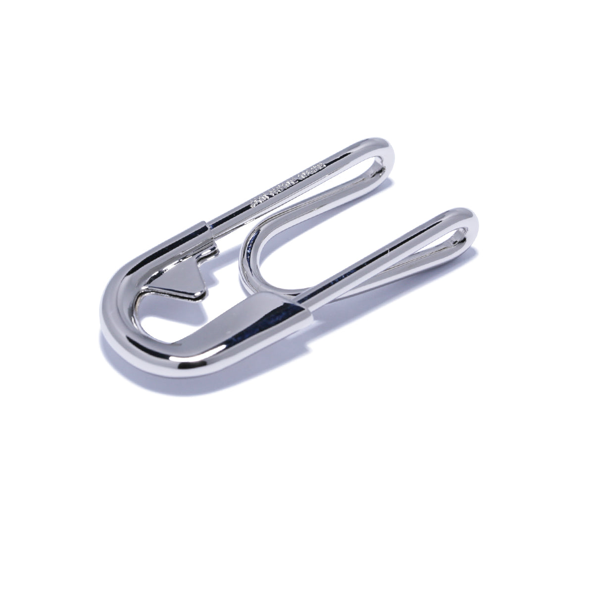 Safety Pin Wallet/Money Clip - Silver