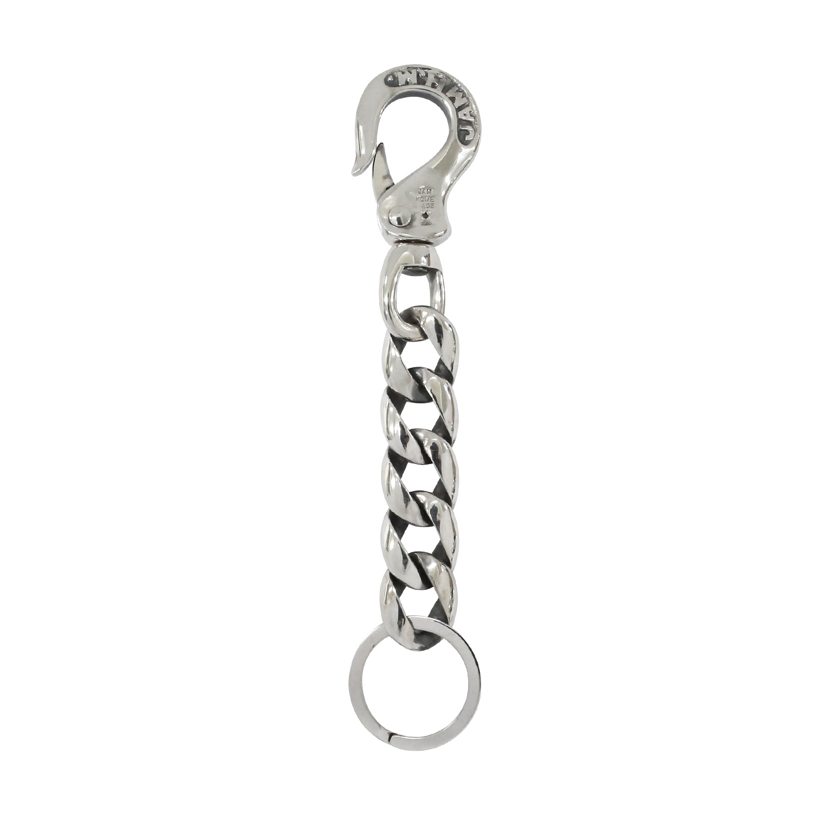 Classic Cuban Link Keychain / Keychain / Carabiner Type