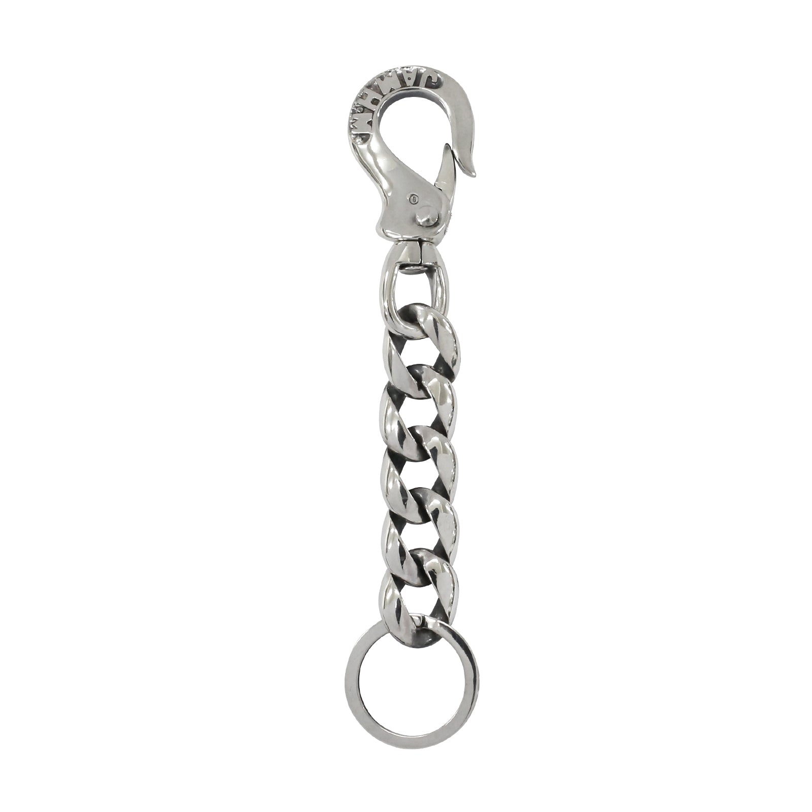 Classic Cuban Link Keychain / Keychain / Carabiner Type