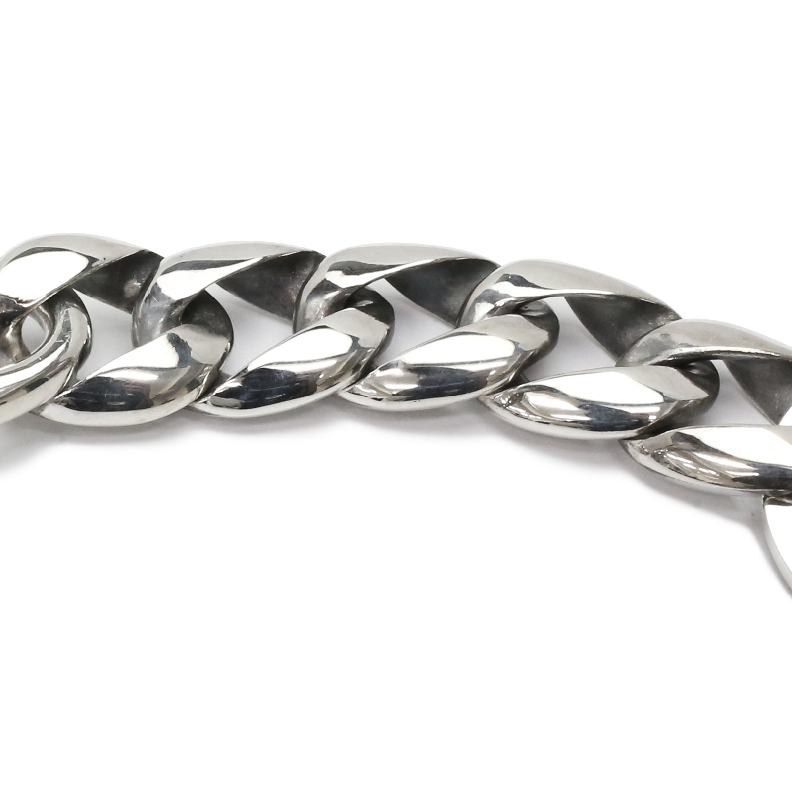Classic Cuban Link Keychain / Keychain / Carabiner Type