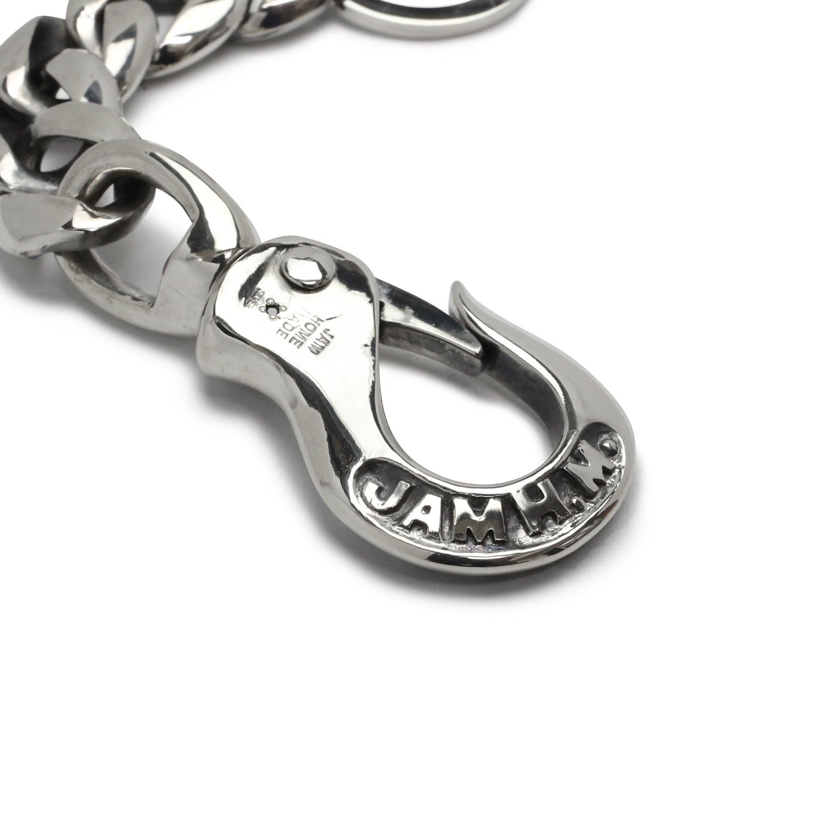 Classic Cuban Link Keychain / Keychain / Carabiner Type