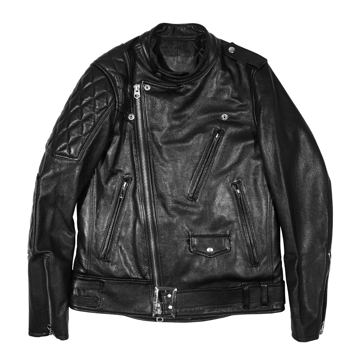 MONSTAR Leather Rider's Jacket