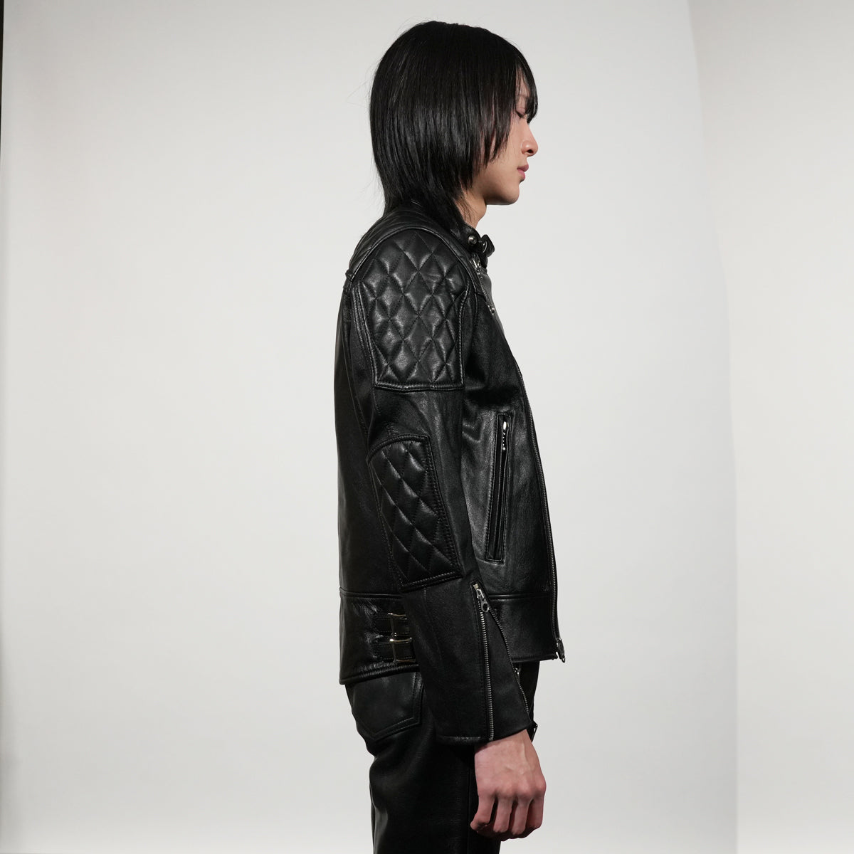 MONSTAR Leather Rider's Jacket