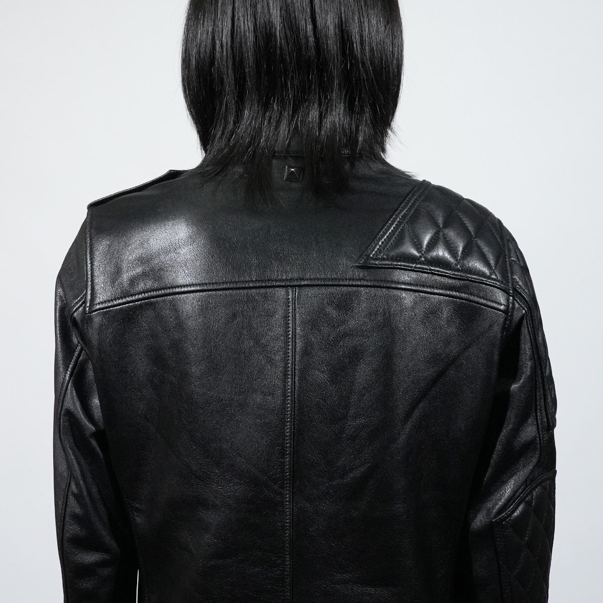 MONSTAR Leather Rider's Jacket