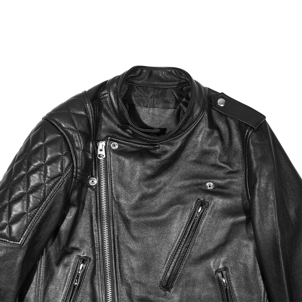 MONSTAR Leather Rider's Jacket