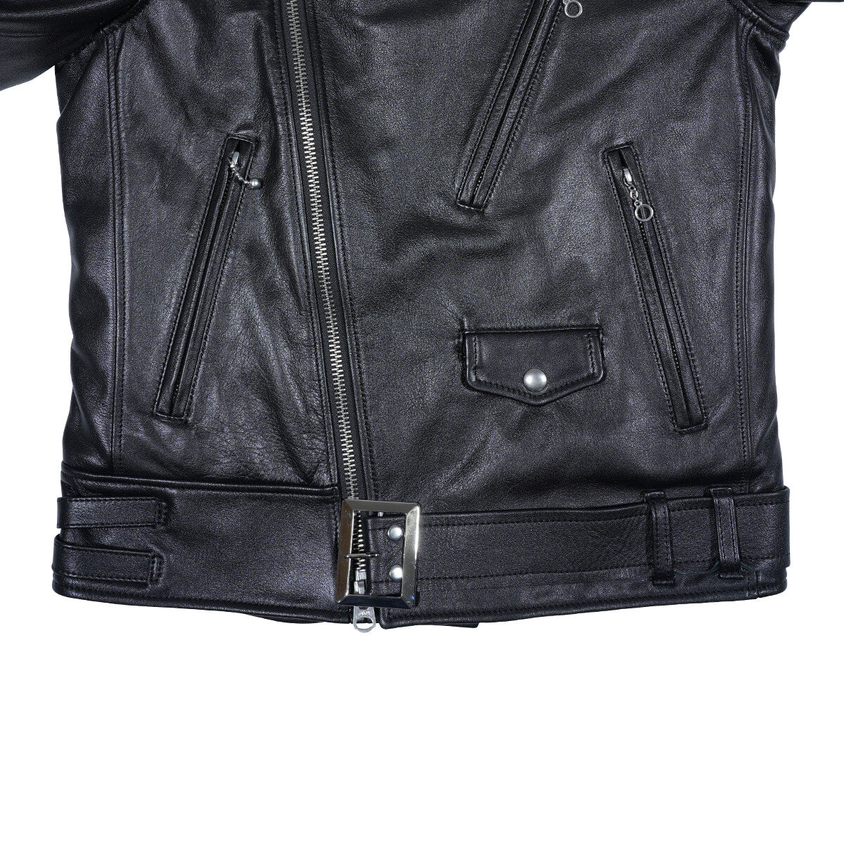 MONSTAR Leather Rider's Jacket