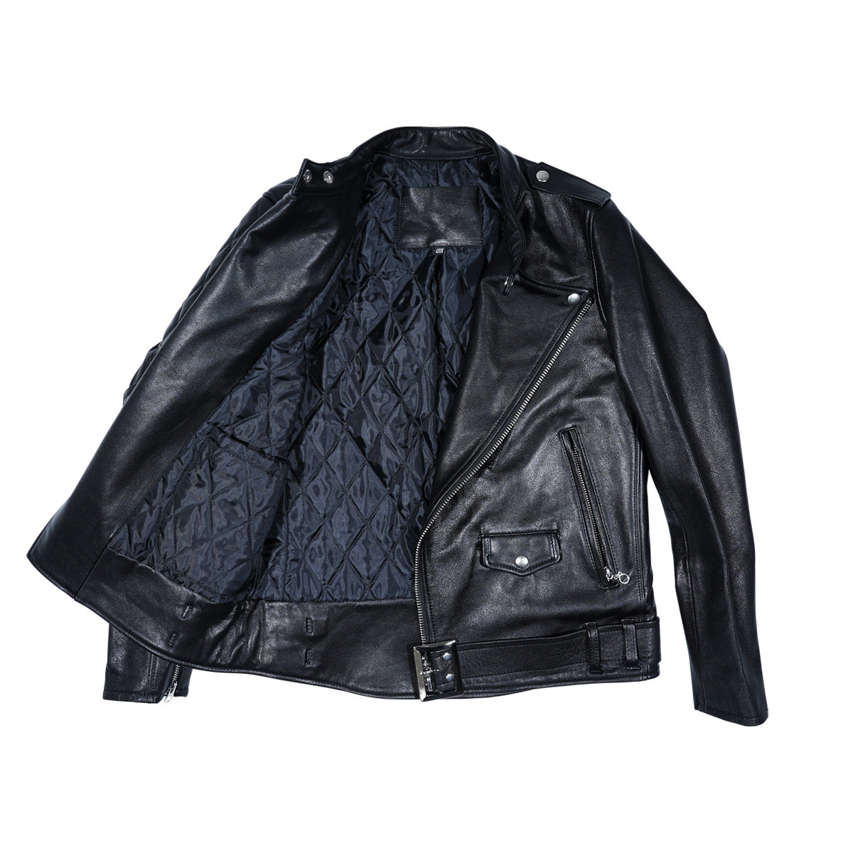 MONSTAR Leather Rider's Jacket
